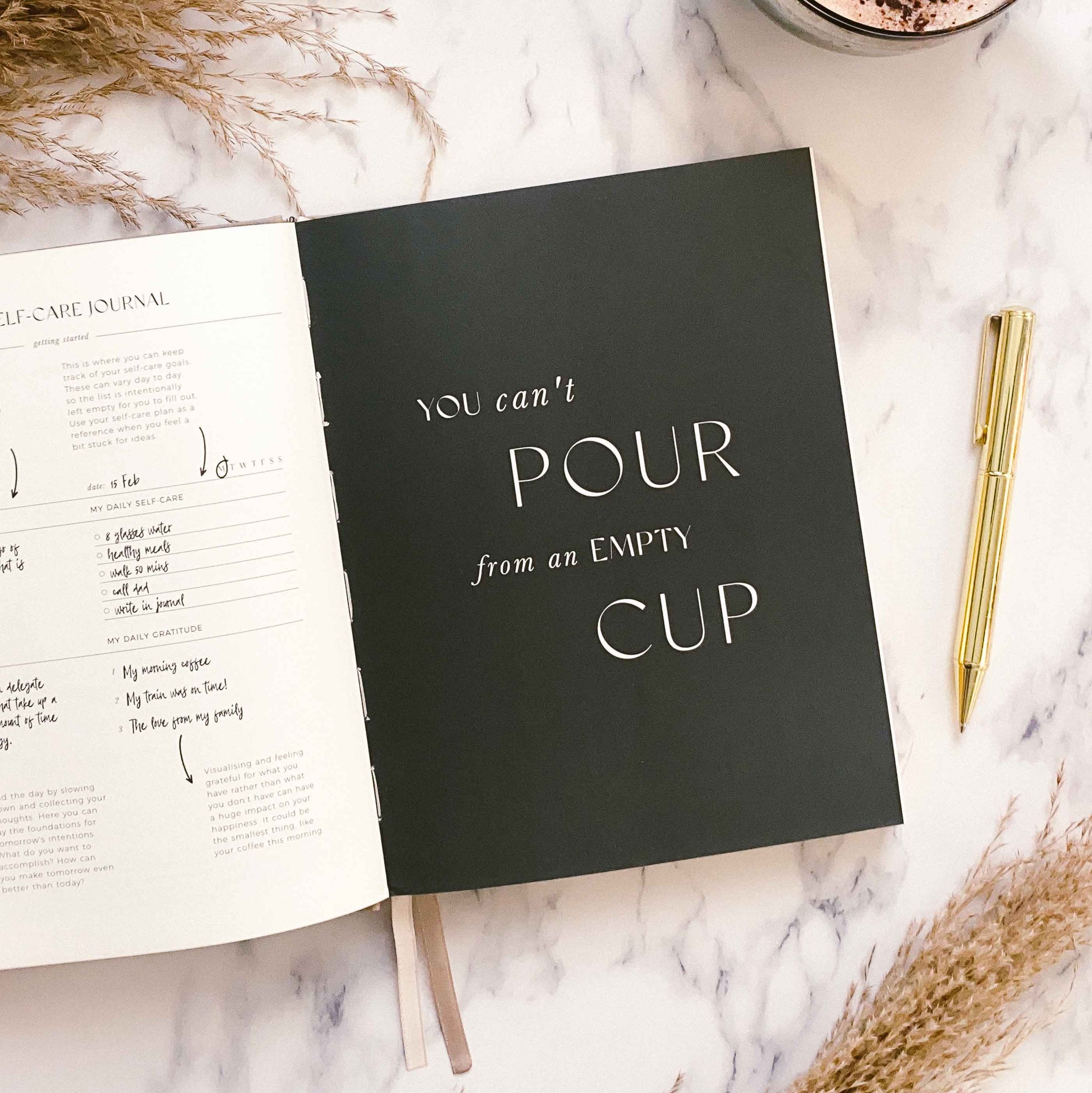 Self-care journal | VitamineC Coaching Self-care journal | VitamineC Coaching